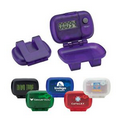 Pedometer w/ Flip Lid